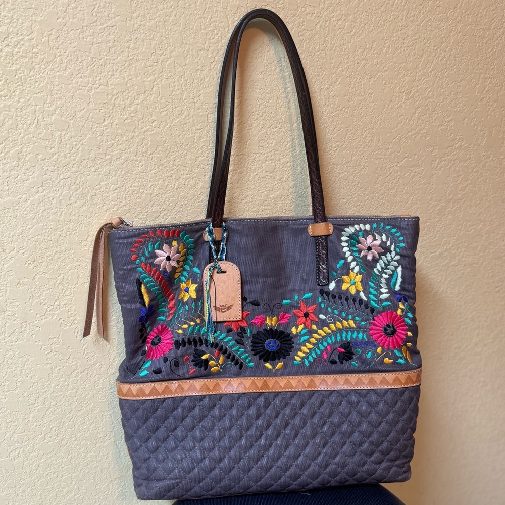Consuela Silverlake Market Tote